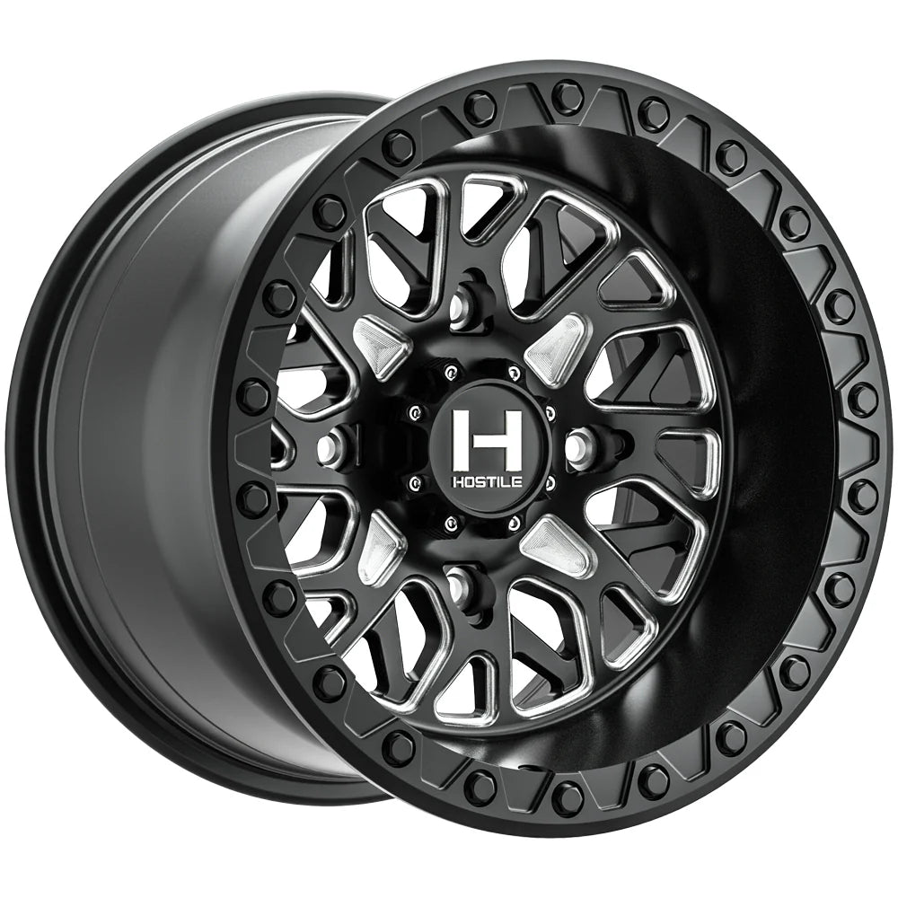 Hostile Wheels - H133-1510413754M