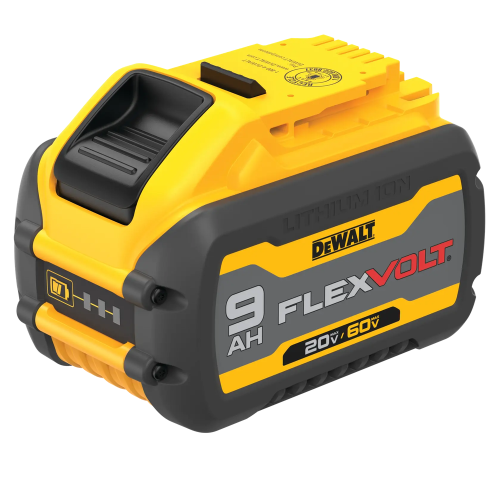 20/60V MAX FLEXVOLT 9AH LITHIUM ION BATTERY W/LED CHARGE INDICATOR
