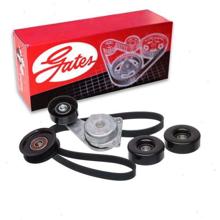 Gates auto part