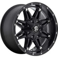 FUEL WHEELS HOSTAGE 18X9 5X135 5.5 BD 5.00 87.1 01MM CAST ALUMINUM MATTE BLACK D53118909550