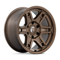 FUEL WHEELS SLAYER 18X8.5 6X4.5 66 ZD 1 FLOW FORMED ALUMINUM MATTE BRONZE D83718858747