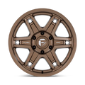 FUEL WHEELS SLAYER 18X8.5 6X4.5 66 ZD 1 FLOW FORMED ALUMINUM MATTE BRONZE D83718858747
