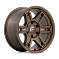 FUEL WHEELS SLAYER 18X8.5 6X4.5 66 ZD 1 FLOW FORMED ALUMINUM MATTE BRONZE D83718858747