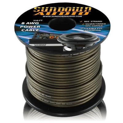 Sundown Audio black auto part