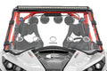 Rough Country LED Light Kit Front Mount 40 Black Dual Row White DRL Can-Am Commander Max 1000 97037