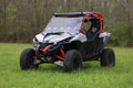 Rough Country LED Light Kit Front Mount 40 Black Dual Row White DRL Can-Am Commander Max 1000 97037