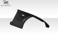 Extreme Dimensions auto part installed view