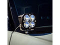 Baja Designs 21+ Ford Bronco Sport Squadron Sport Spot LED Light Pods - Clear