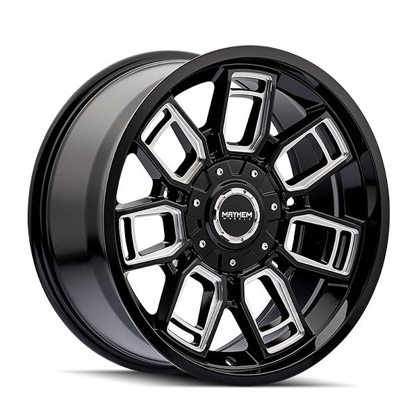 Mayhem black auto part