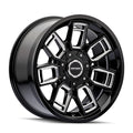 Mayhem black auto part