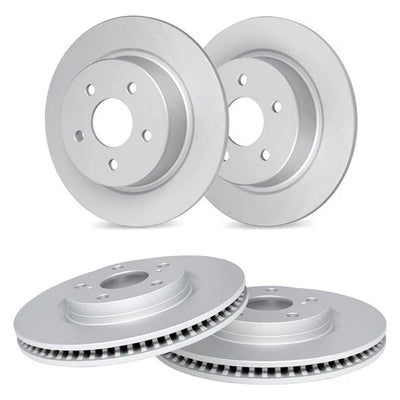 R1 Concepts Brake Rotor- Carbon Coated Fits Acura MDX