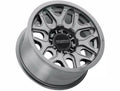 Method MR322 / 18x9 / 8x6.5 BP / 18ET / 5.68in BS / 130.81mm CB - Gloss Titanium Wheel