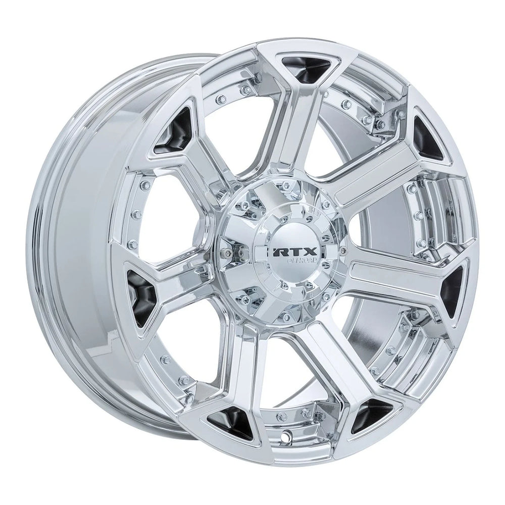PEAK 18X9 6X135/139.7 ET0 CB87.1 PVD CHROME