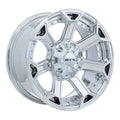 PEAK 18X9 6X135/139.7 ET0 CB87.1 PVD CHROME