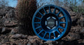 Method MR707 17x8.5 0mm Offset 6x5.5 106.25mm 4.72in BS Bahia Blue Wheel