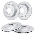R1 Concepts Brake Rotor- Carbon Coated Fits Audi A3