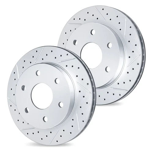 R1 Concepts Brake Rotor- Carbon D/S Fits Chevrolet Colorado