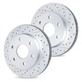 R1 Concepts Brake Rotor- Carbon D/S Fits Chevrolet Colorado