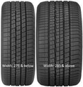 Wheel Pros CSSP TL 275/40R19 105Y 27.7 TOY127820