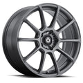 Konig Runlite 17x7.5 5x112 ET45 Matte Black