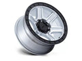 KM551 17X8.5 5X5.0 MACH GBLK-LP 18MM