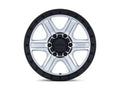 KM551 17X8.5 5X5.0 MACH GBLK-LP 18MM