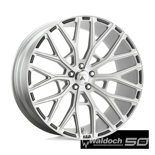 Wheel Pros ABL21 22X10.5 5X120 BRUSHED SLV 35MM ABL21-22055235SL
