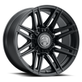 DROPZONE 805 20X10 SATIN BLACK 8X170 21MM OS 125.2 CB