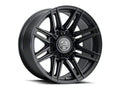 DROPZONE 805 20X10 SATIN BLACK 8X170 21MM OS 125.2 CB