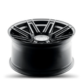 DROPZONE 805 20X10 SATIN BLACK 8X170 21MM OS 125.2 CB