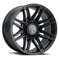 DROPZONE 805 20X10 SATIN BLACK 8X170 21MM OS 125.2 CB