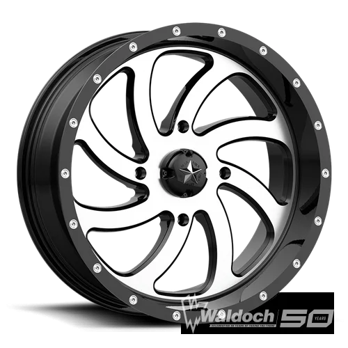 SWITCH 22X7 4X156.00 MACHINED GLOSS