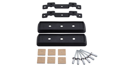 Rhino-Rack Q/M DITCH BRKT B (2PCS) HIGH SKIRT JC-06222