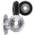 DFC 92-95 Volkswagen EuroVan Front & Rear Rotors includes Drums