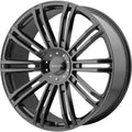 Wheel Pros KM677 D2 19X8.5 5X4.5/120 CHROME 35MM KM67798517235