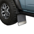 22C BRONCO LOGO HEX MUD SKINS FRONT SET