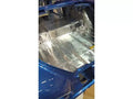 CARGO CUSTOM INSULATION KIT POLYMER BLACK BACKING SILVER