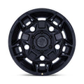 Wheel Pros GUARD 17X8.5 6X5.5 106 35 M-BLK BR028MX17856835