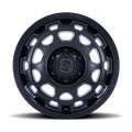 Wheel Pros CONGO 17X8.5 5X4.5 72 25 M-BLK BR026MX17851225
