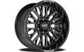 MO802 20X9 8X180 18MM GLOSS BLACK MILLED