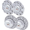 HUB COVER KIT ABS FRONT & REAR AXLE 10 LUG ON 225MM BOLT CIRCLE