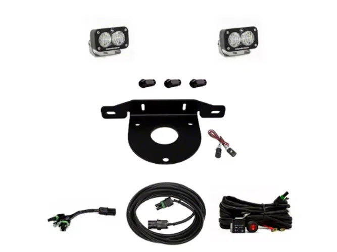 Bronco Dual S2 Sport W/C Reverse Kit w/Upfitter 21-Up Ford Bronco Baja Designs