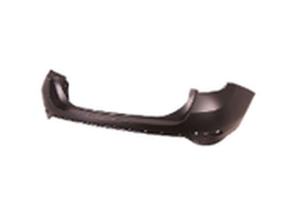 REAR BUMPER COVER UPPER E84; W/O M PKG; FROM 712; W/REFLECTOR HOLES; PRIME BMW