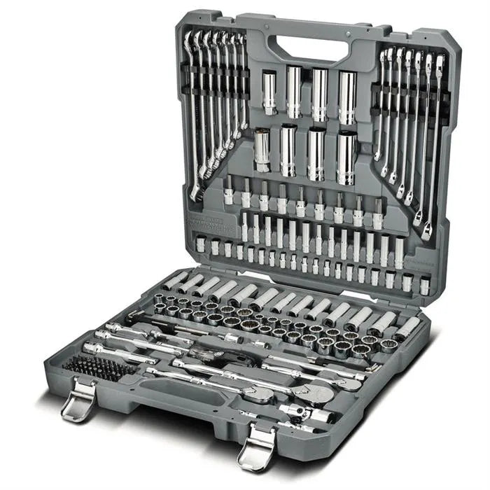 205 PIECE SAE/METRIC MASTER MECHANICS TOOL SET