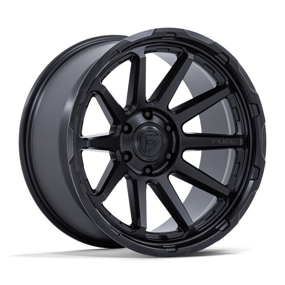 FUEL WHEELS CIRCUIT 18X9 6X135 87 20 M-BLK CAST ALUMINUM MATTE BLACK FC887MX18906320