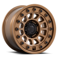 Wheel Pros Black Rhino Hard Alloys OUTBACK 17X8 6X130 84 40 M-BRNZ BR012ZX17803840