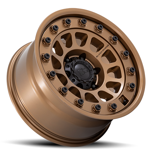 Wheel Pros Black Rhino Hard Alloys OUTBACK 17X8 6X130 84 40 M-BRNZ BR012ZX17803840