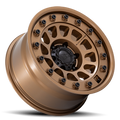 Wheel Pros Black Rhino Hard Alloys OUTBACK 17X8 6X130 84 40 M-BRNZ BR012ZX17803840