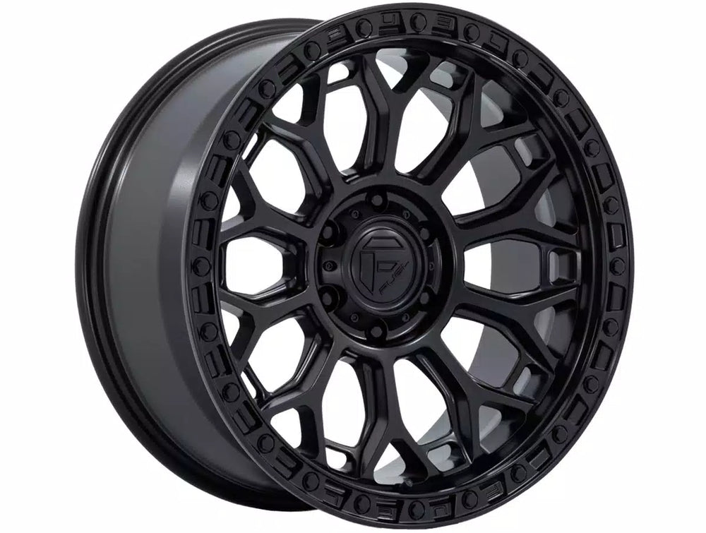 FUEL WHEELS TALON 17X9 6X5.5 106 1 BLK-OUT CAST ALUMINUM BLACKOUT FC901MX17906801