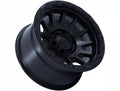 FUEL WHEELS FORTRESS 17X8.5 6X5.5 106 25 M-BLK GBLK CAST ALUMINUM MATTE BLACK W GLOSS BLACK LIP FC884MB17856825